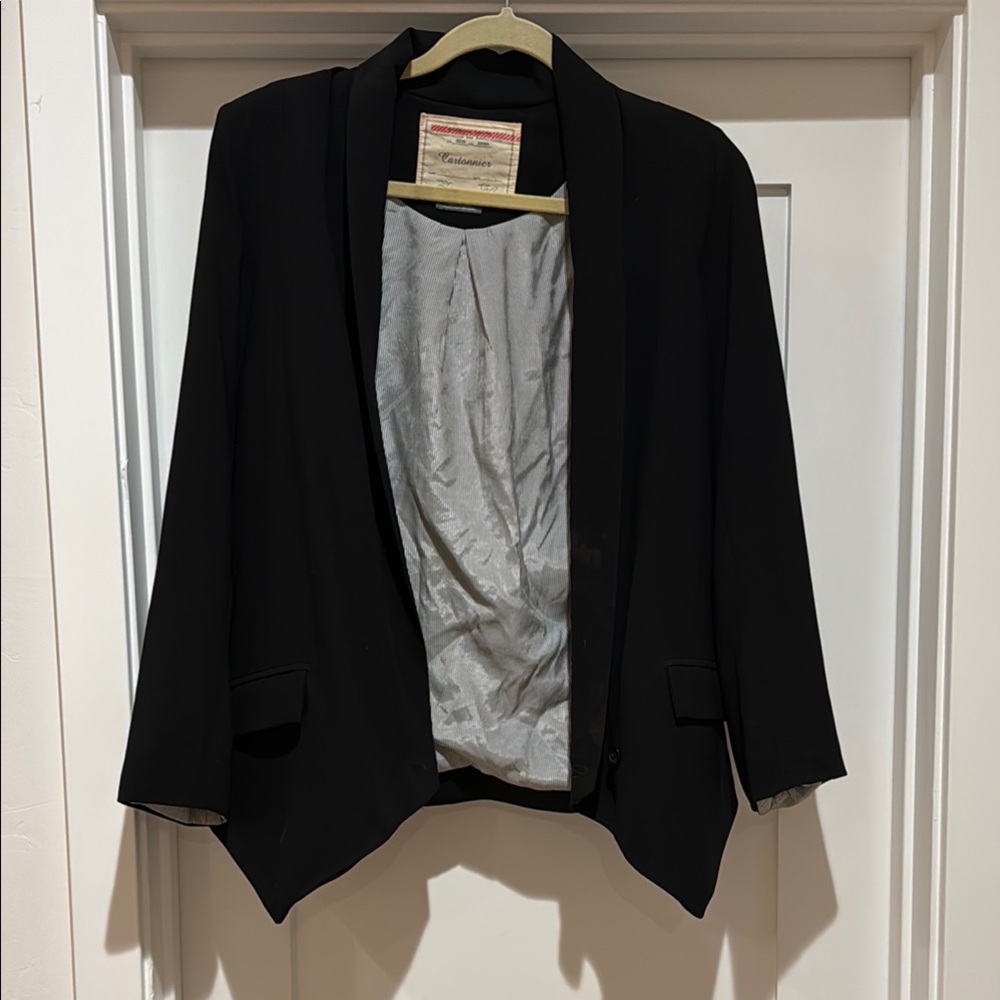 Black Women's Blazer from Anthropologie